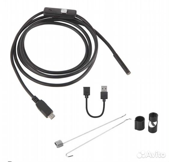 Гибкая камера эндоскоп