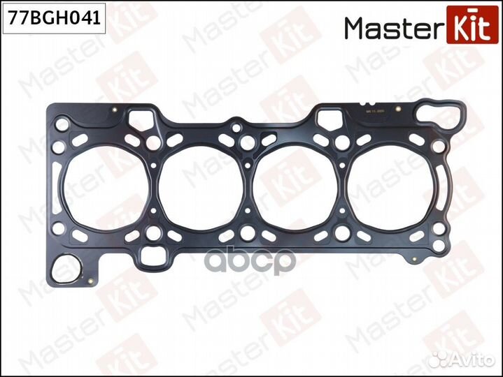 Прокладка гбц fiat F1AE0481C 77BGH041 MasterKit