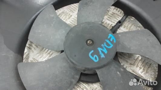 Вентилятор радиатора chevrolet kalos (EDN09KE01)