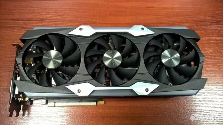 Видеокарта zotac 1080ti