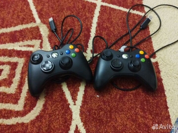 Xbox 360 + нерабочая материнская плата