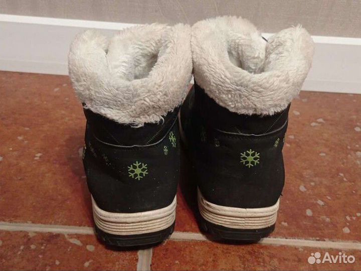 Сапожки зимние 37 размер