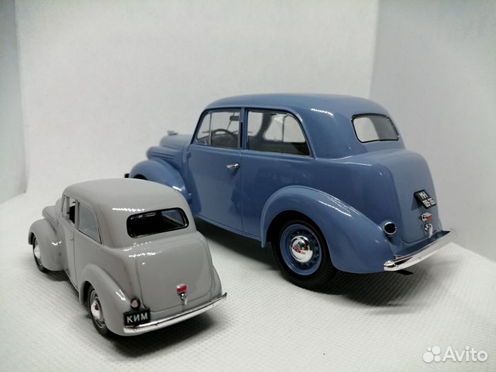 Модель ким-10-50 в масштабе 1:24