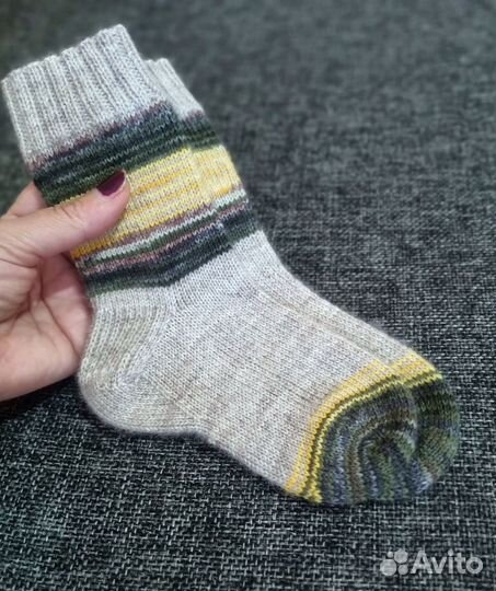 Детские носки ручной работы