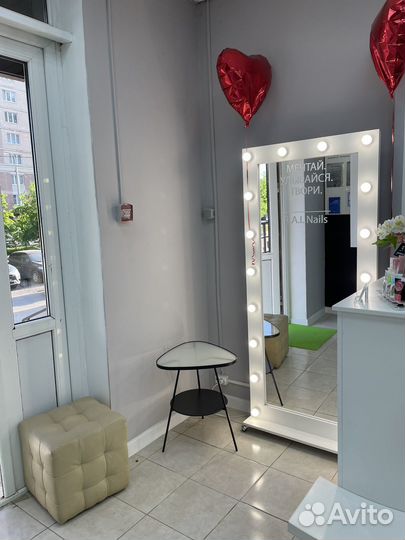 Зеркало с лампочками