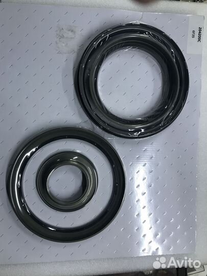 Комплект обрезиненных поршней АКПП 6F35