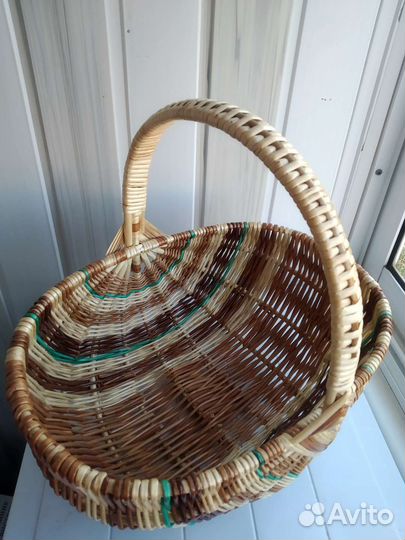 Плетеные корзинки