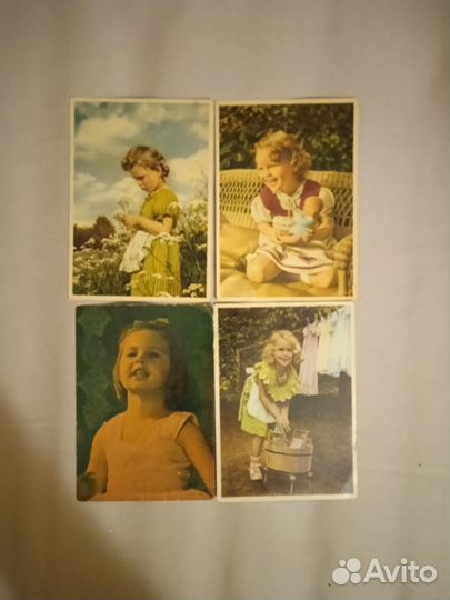 Открытки актеры, дети и герои