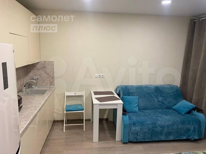 Квартира-студия, 24 м², 2/17 эт.