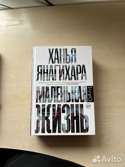 Маленькая жизнь Ханья Янагихара