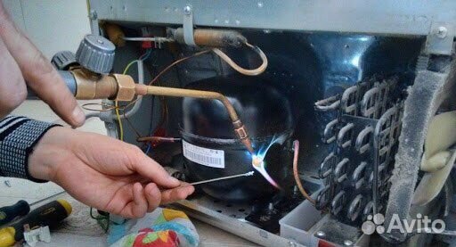 Ремонт холодильников на дому