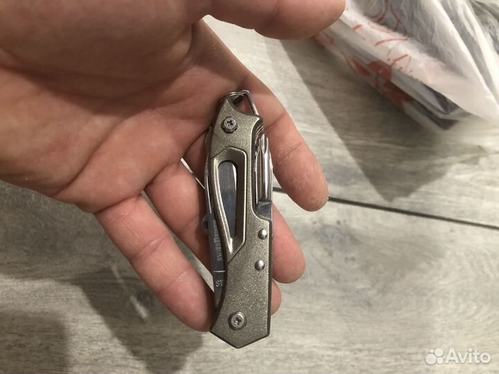 Нож мультитул