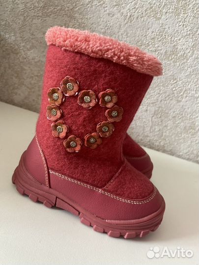 Валенки 23