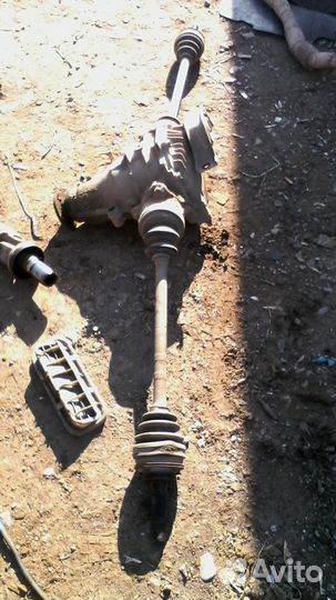 Редуктор и задние привода тойота королла 114