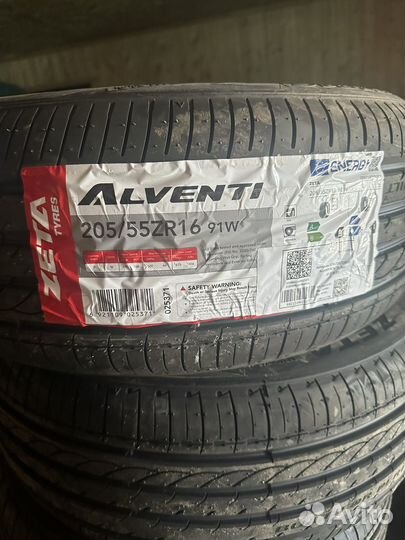 Zeta Alventi 205/55 R16 91V