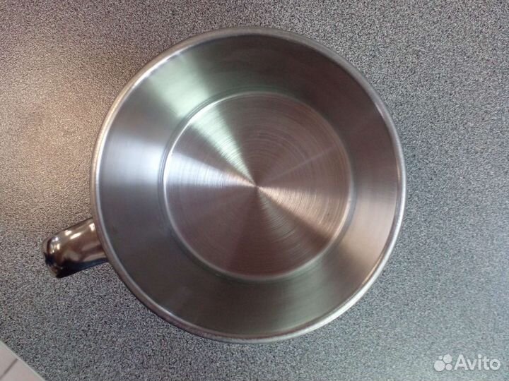 Кружка стальная 0.5 л