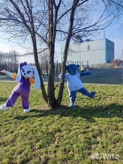 Ростовая кукла Мишка тедди