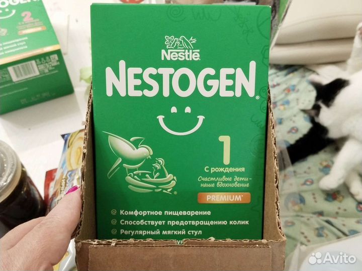 Детская молочная смесь nestogen 1
