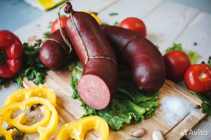 Колбасные изделия халяль