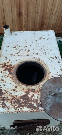 Котёл, печь с водяной рубашкой