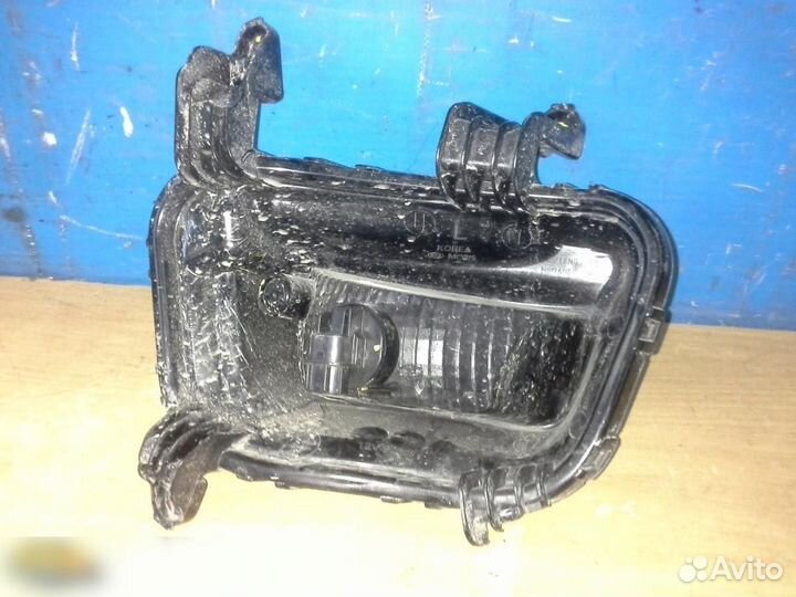 Фара противотуманная левая Kia RIO 2011-2017