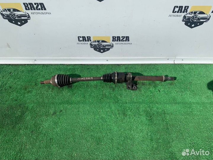 Полуось (привод) передняя правая R Renault Megane
