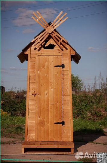 Уличный туалет от производителя GAR204