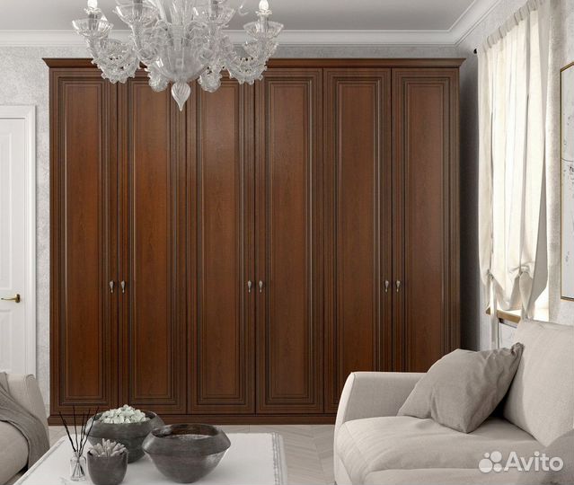 Шкаф распашной