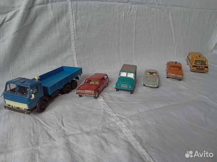 Игрушки СССР