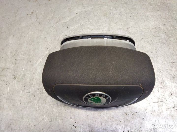 Подушка безопасности в руль Skoda Octavia А5 caxa