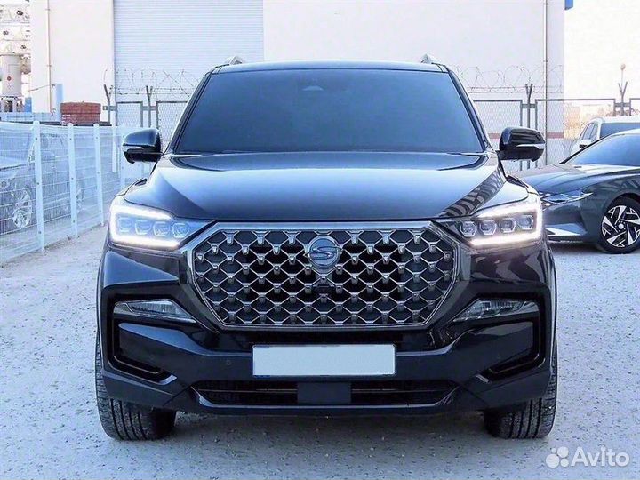 SsangYong Rexton 2.2 AT, 2021, 30 000 км