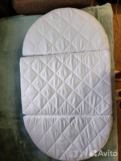 Детская кровать для новорожденных круглая