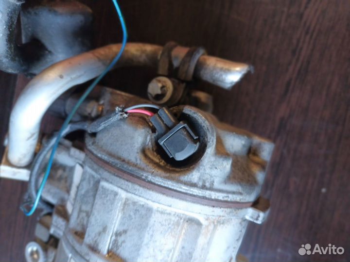 Компрессор кондиционера Mercedes-Benz C-Class