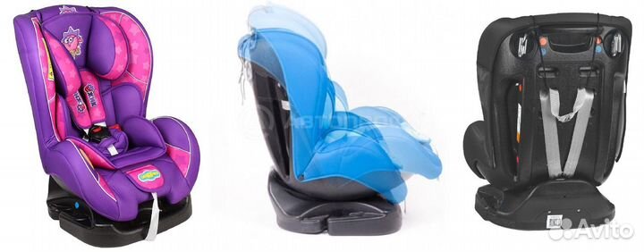 Детское автокресло 0-18 кг,новое