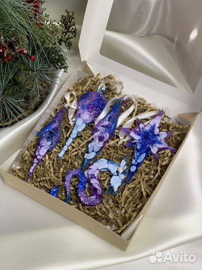 Елочные игрушки