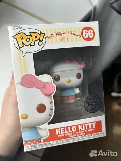 Фигурка funko pop hello kitty