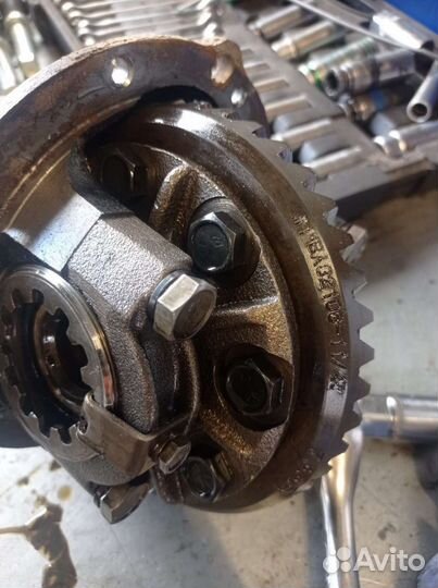 Задний редуктор niva