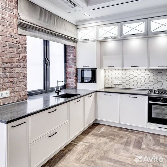 Кухонный гарнитур от фабрики (кухня на заказ)