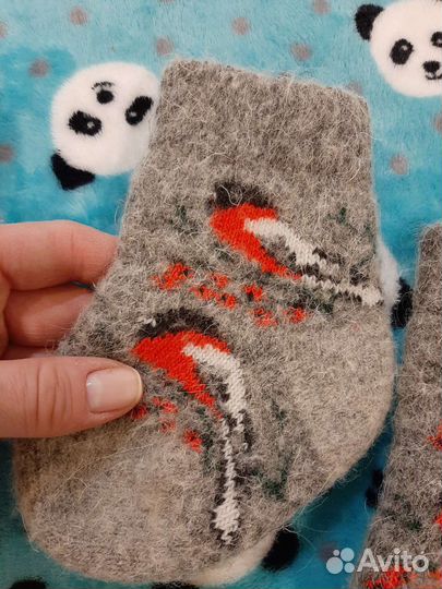 Носки шерстяные