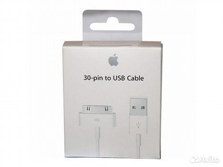 Новый кабель для iPad 1,2,3 оригинал