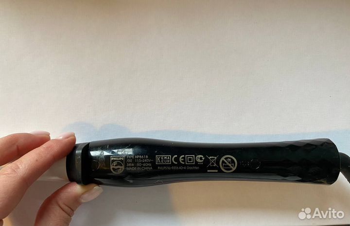 Конусная плойка Philips