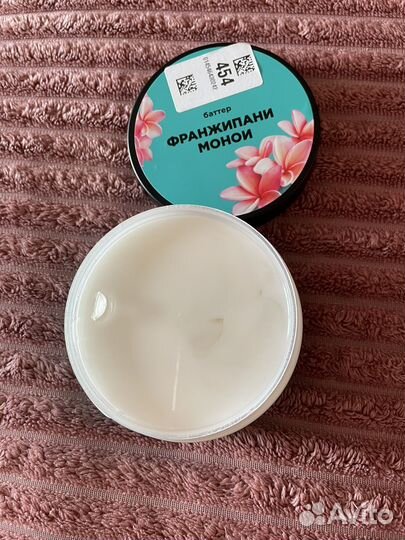 Баттер для тела Letique франжипани моной