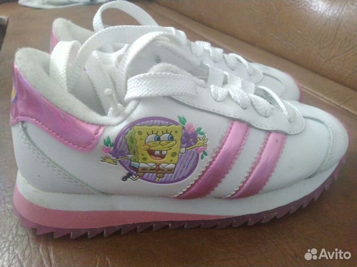 Кроссовки детские для девочек