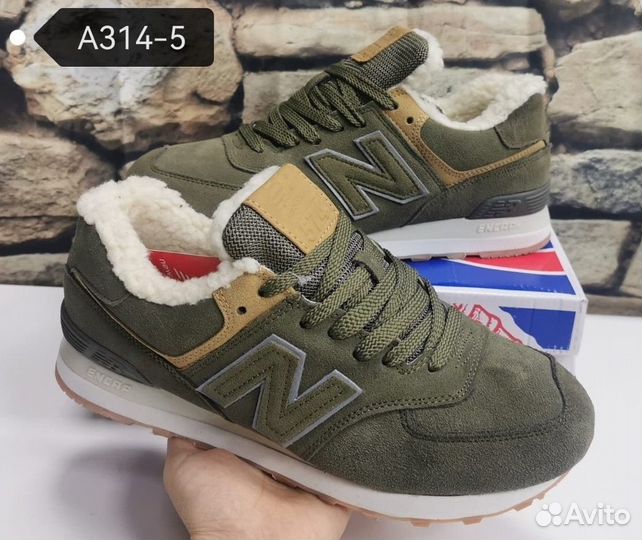 Кроссовки зимние New Balance 574