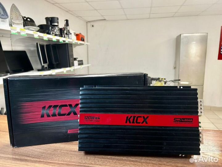 Усилитель Kicx SP 4.80AB