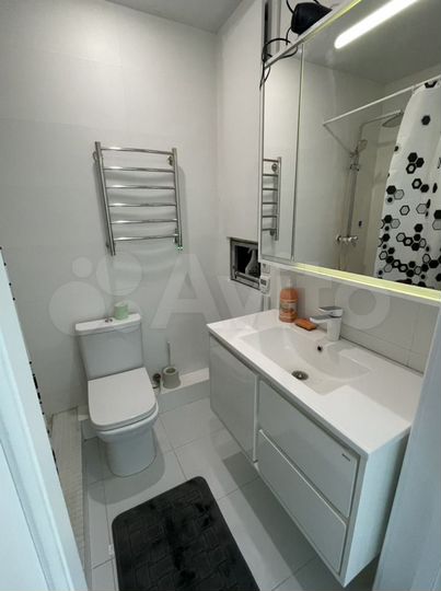 1-к. квартира, 40 м², 23/23 эт.