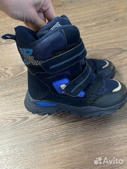 Сапоги зимние детские