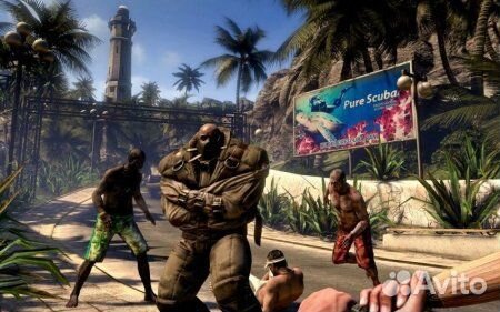 Игра для Xbox 360 Dead Island