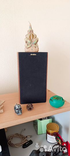 Акустические колонки sven