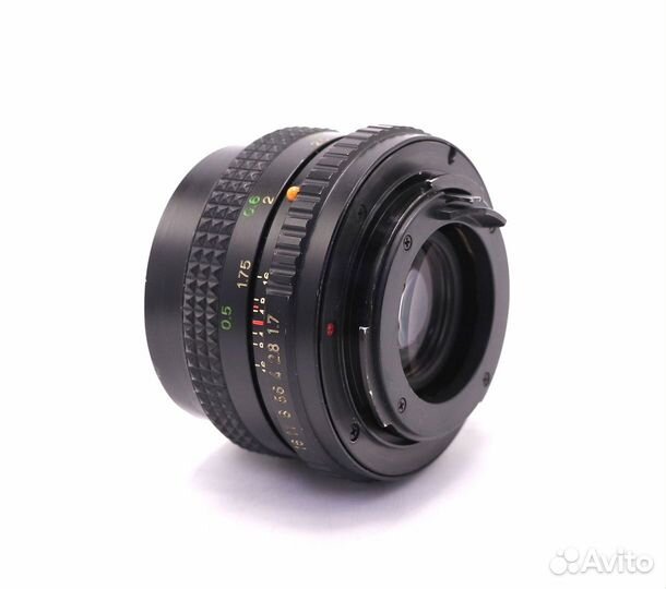 Petri MC 50mm f/1.7 (Japan)